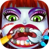 Monster Princess Girl Dentist - The High Dolls Dental Salon Games HD