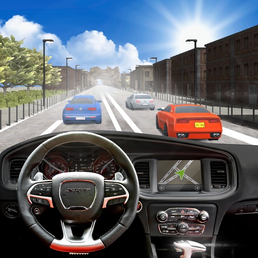 Highway Traffic Driving iOS App