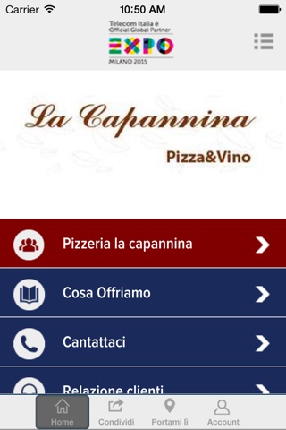 Pizzeria La Capannina screenshot 2