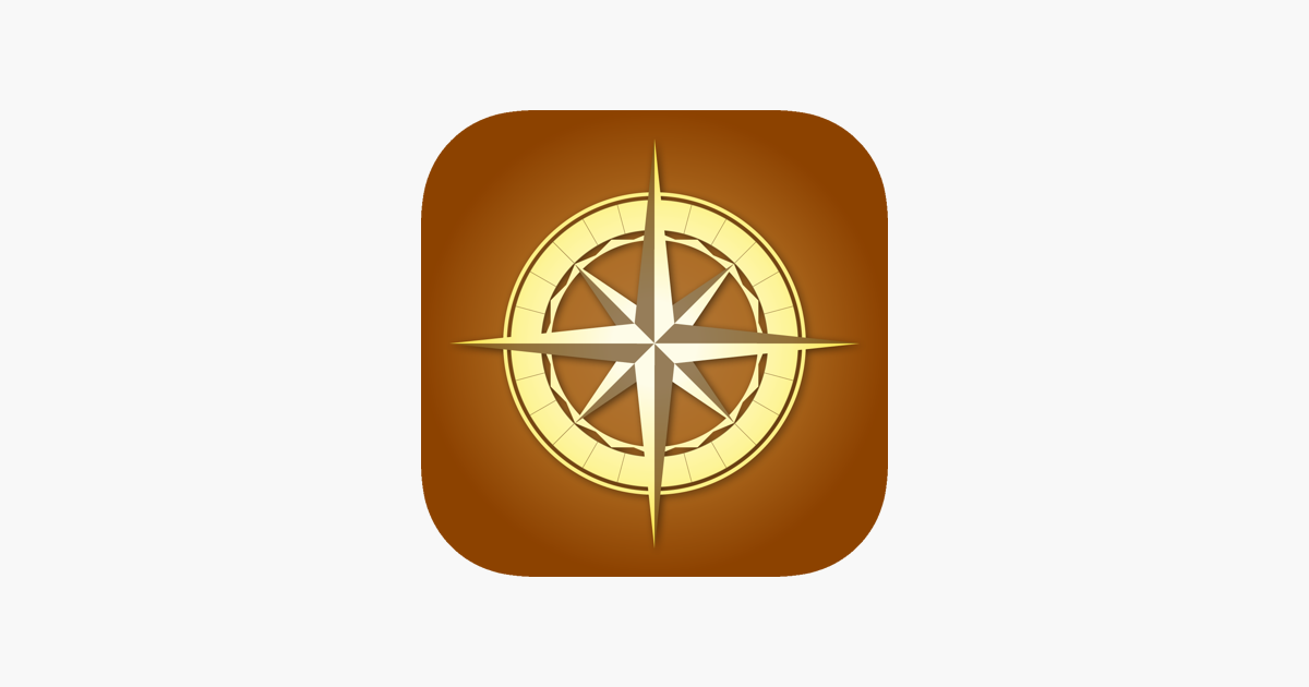 Forhandle Grine Necessities Compass Free on the App Store