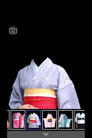 Kimono Photo Suit -Latest and new photo montage with own photo or camera screenshot 4