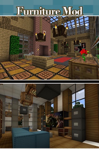 Best Furniture Mods PRO - Pocket Wiki & Game Tools for Minecraft PC Edition screenshot 3