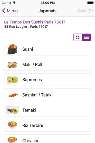 Le Temps Des Sushis screenshot 2