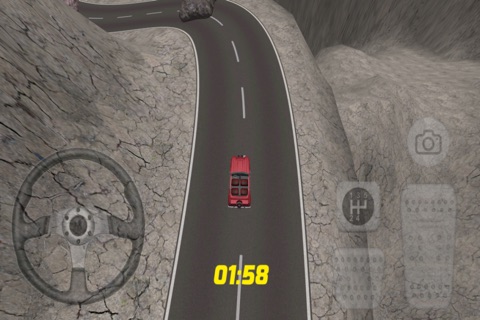 Roadster Car Hill Race screenshot 2