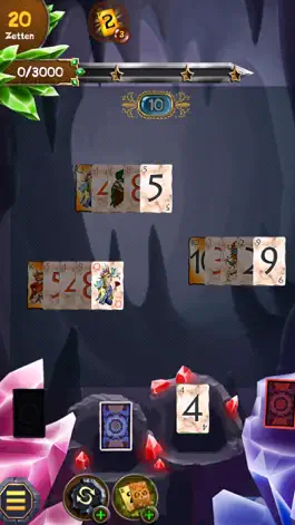 Game screenshot Regal Solitaire Shuffle Jewels apk