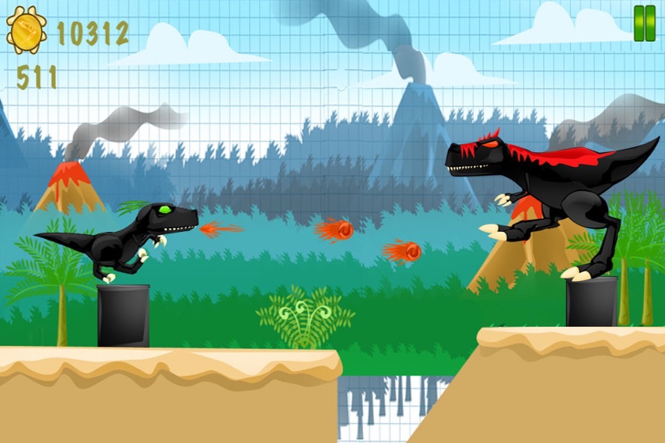A Bloody Dino Rampage PRO - Full Dinosaur Assault Version screenshot 3