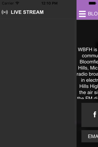 Biff Radio screenshot 2