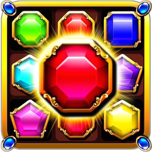 Jewel Ultimate Puzzle: Diamond World Icon