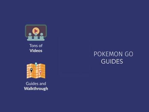 Скриншот из Guides and trainings for Pokemon Go - the most complete educational program with Cheats, Tips and Strategies