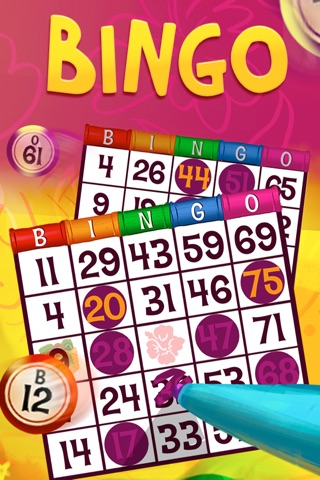 Praia Bingo: Bingo Online screenshot 2