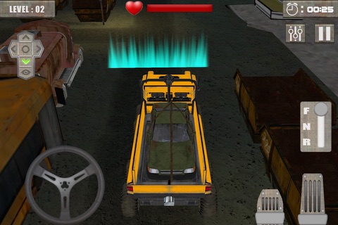 Messy Junkyard Driving Simulator screenshot 4