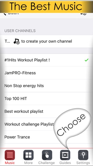 Workout challenge music playlists & video guides Pro version(圖4)-速報App