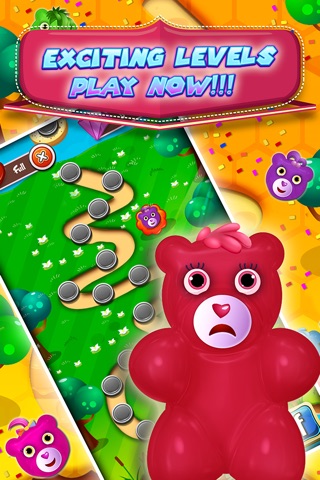 Candy Tomb Blast-Mania:  Free Sweet of the Lollipops Puzzles Game For Kids & Adults screenshot 2