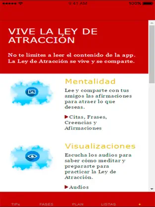 Imágen 5 Ley de Atracción -Cómo manifestar tus deseos iphone
