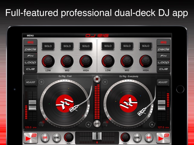 DJ Rig for iPad