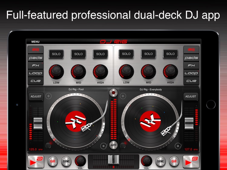 DJ Rig for iPad screenshot-0