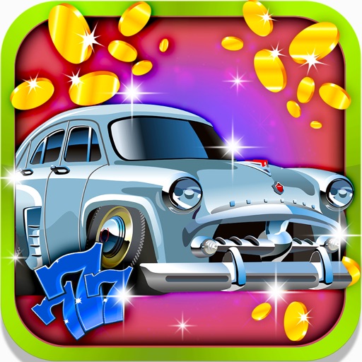 Fast Car Slots: Be the best driver on the road and win the digital gambling crown iOS App