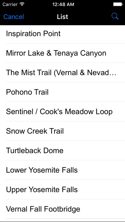 Hiking Trails: Yosemite National Park screenshot-3