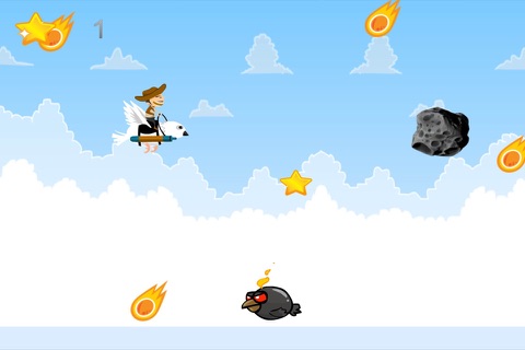 Sky Cowboy Game Free screenshot 3
