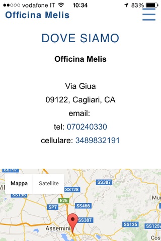 Officina Melis screenshot 2