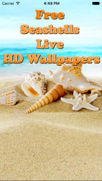 Seashells Live Wallpaper screenshot-4