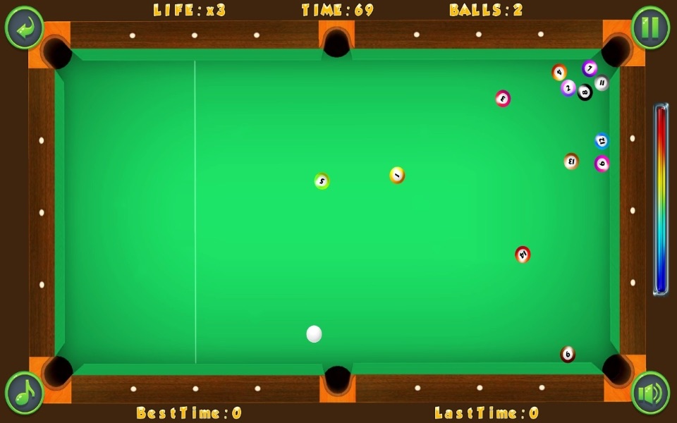 15 Pool Billiards screenshot 3