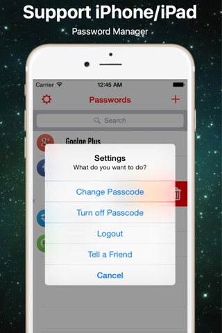 Locktopus Pro - Secret Data App ™ screenshot 2