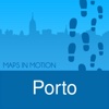 Porto on foot: Offline Map