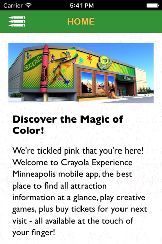 Crayola Experience Minneapolis screenshot 2