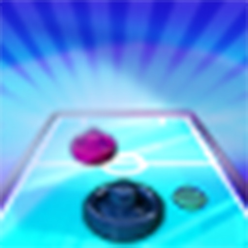 Air Glow Hockey - Hockey games free! Icon