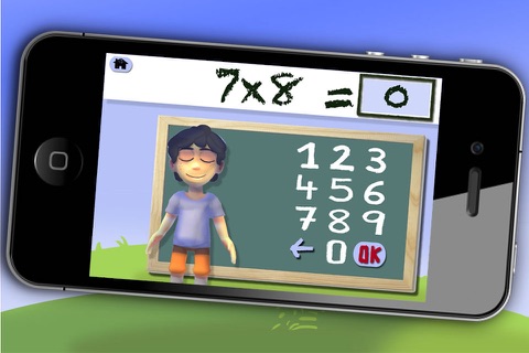 Four operations - math games screenshot 4