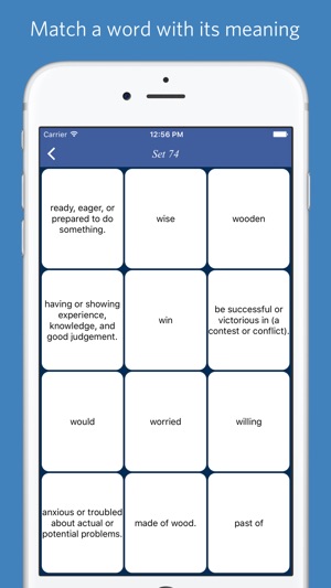 Mastering Oxford 3000 word list - quiz, flashcard and match (圖4)-速報App