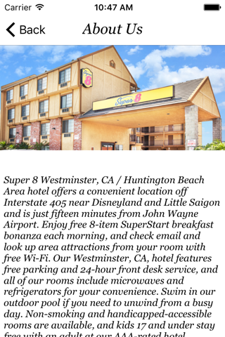 Super 8 Westminster CA/ Huntington Beach Area screenshot 3
