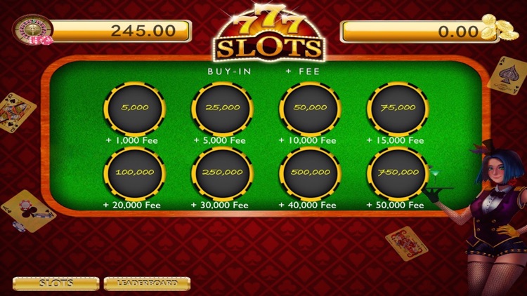 Slots™ - Bonanza Slot Machine - Nostalgic 777 High Roller Slot & Video Poker