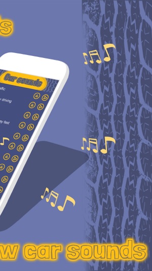 汽車 聲音 噪音 - 自由 鈴聲 和 通知 警報 對於 iPhone(圖2)-速報App