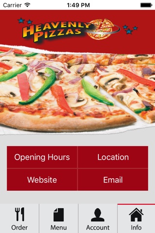 Heavenly Pizzas screenshot 2