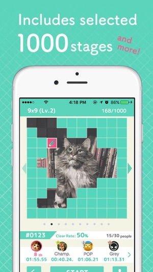 SUDOKU 1000+(圖2)-速報App