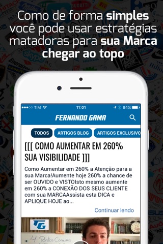 Fernando Gama - Eleve sua Marca screenshot 3