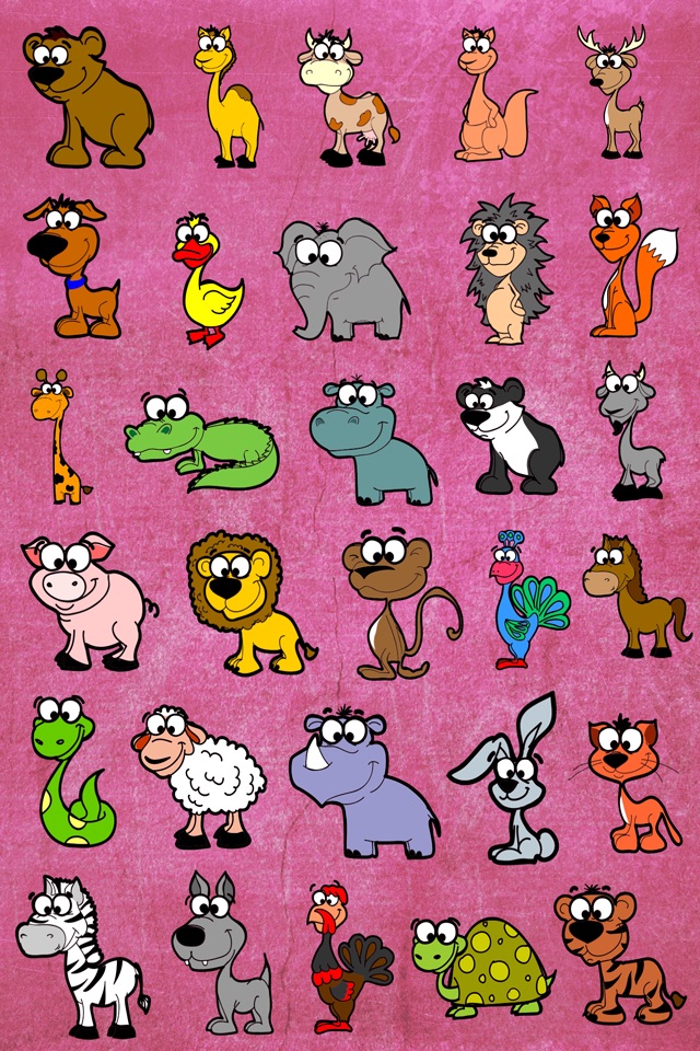 Animal Color Stickers screenshot 2