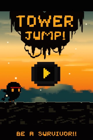 Tower Jump : Zombies On The Way screenshot 2