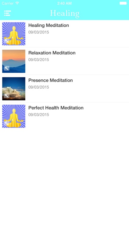 Healing Meditation and Perfect Health Visualization