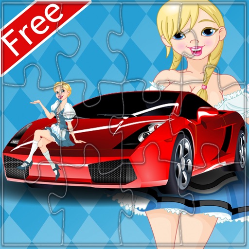 Kids Puzzle Games for Toddlers : Supercars vs Sports Cars Icon