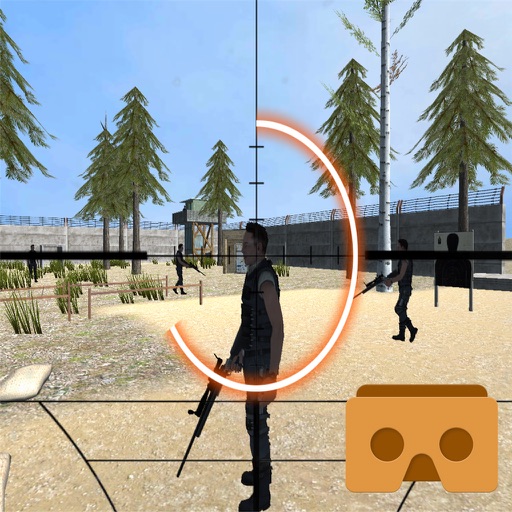 VR Sniper Soldier 3D iOS App