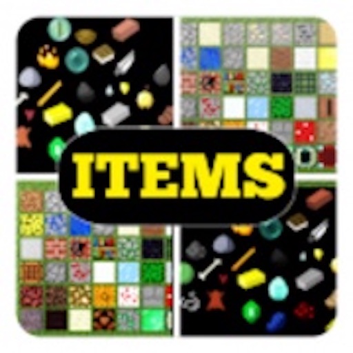 items ID and block IDs for minecraft PE icon