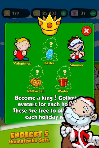 Alphaland mania - best funny & educational memory game from A to Z. screenshot 2