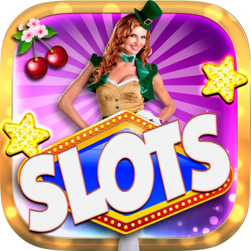 ``````` 2016 ``````` - A Wizard Angels Lucky SLOTS - Las Vegas Casino - FREE SLOTS Machine Games icon