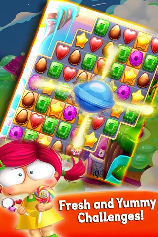 Quest Candy Adventure - Pop Free Game screenshot 3