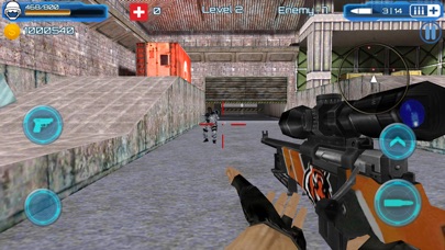 COUNTER SNIPER CS 1.1 IOS GAME CHIẾN THUẬT COUNTER SNIPER CS 1.1 IOS
