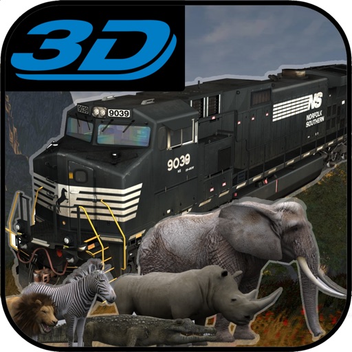 Farm Animal Transport Train HD icon