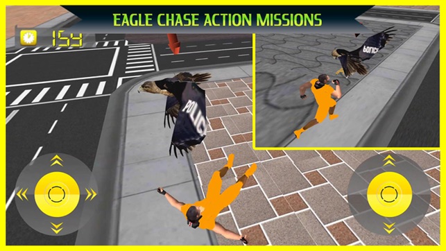 Police Eagle Prisoner Escape Pro - Control City Crime Rate C(圖4)-速報App